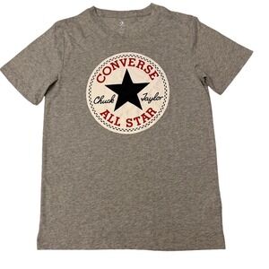 Converse Kids Gray All Star T-Shirt Size 12-13 Boys